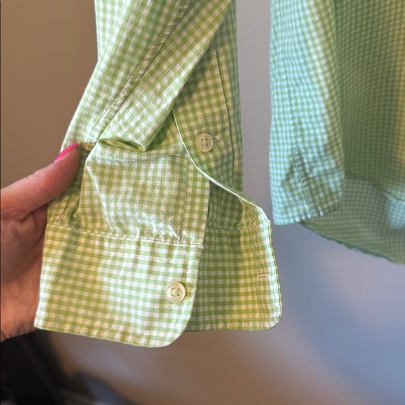 Ralph Lauren Blake Gingham Button Down Shirt - Picture 5 of 6